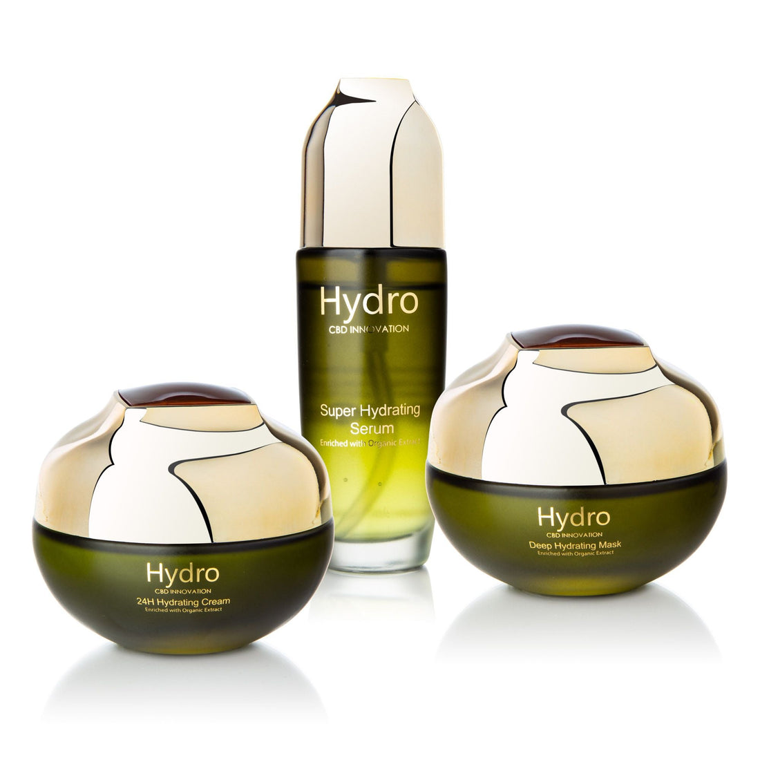 Hydro Innovation - Herbal Skin Care Set