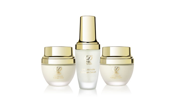 24K Gold Anti-Aging Collagen Renewal 3-Piece Set - Cream / Mask /  Serum